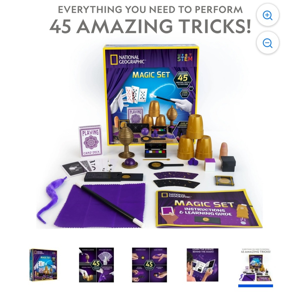 National Geographic Magic Set